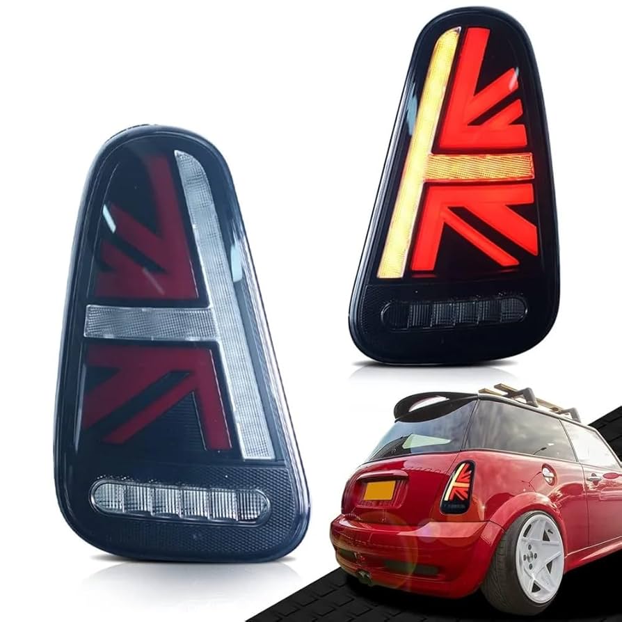 MINI ミニクーパー R50 R52 R53 リアLEDテールランプ Amazon.co.jp: Archaic ミニクーパー テールランプ mini R50 R52